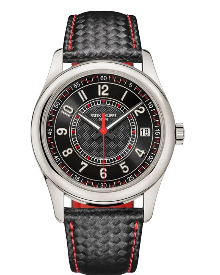 Patek Philippe Calatrava 18K White Gold Men’s Watch
