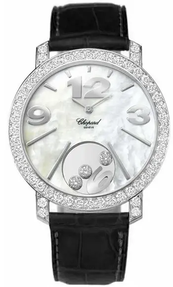 Chopard Happy Diamonds 18K White Gold & Diamonds Lady's Watch