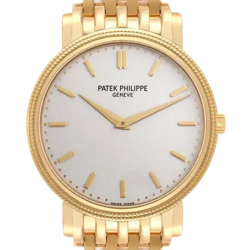 Patek Philippe Calatrava 18K Yellow Gold Men's Watch
