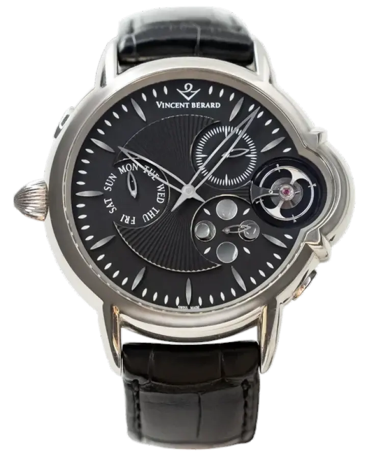 Vincent Berard Luvorene 1 18K White Gold Men's Watch