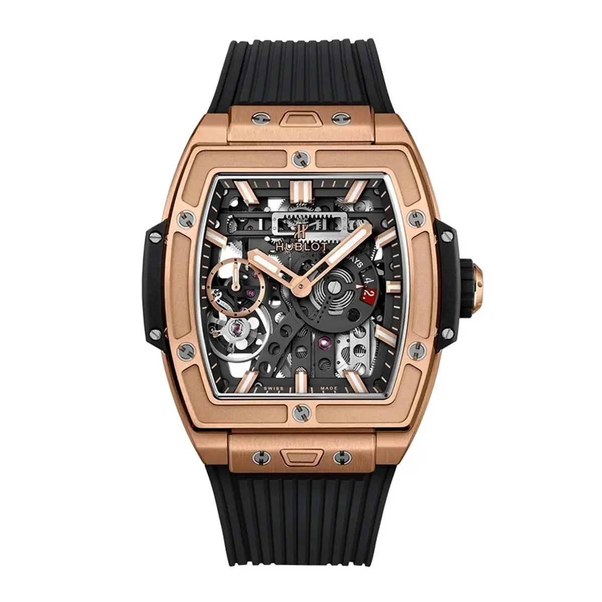 Hublot Spirit of Big Bang Meca-10 18K Rose Gold Men’s Watch