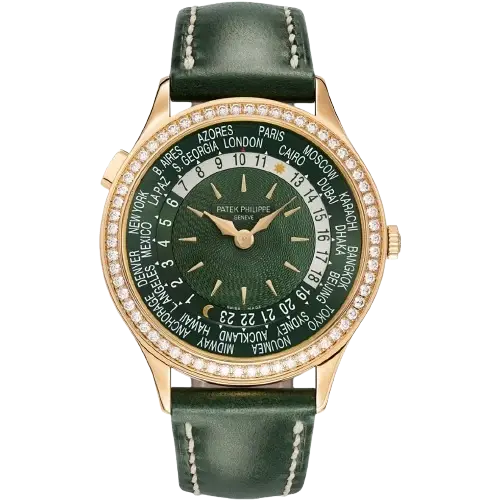 Patek Philippe Complications World Time 18K Rose Gold Ladies’ Watch