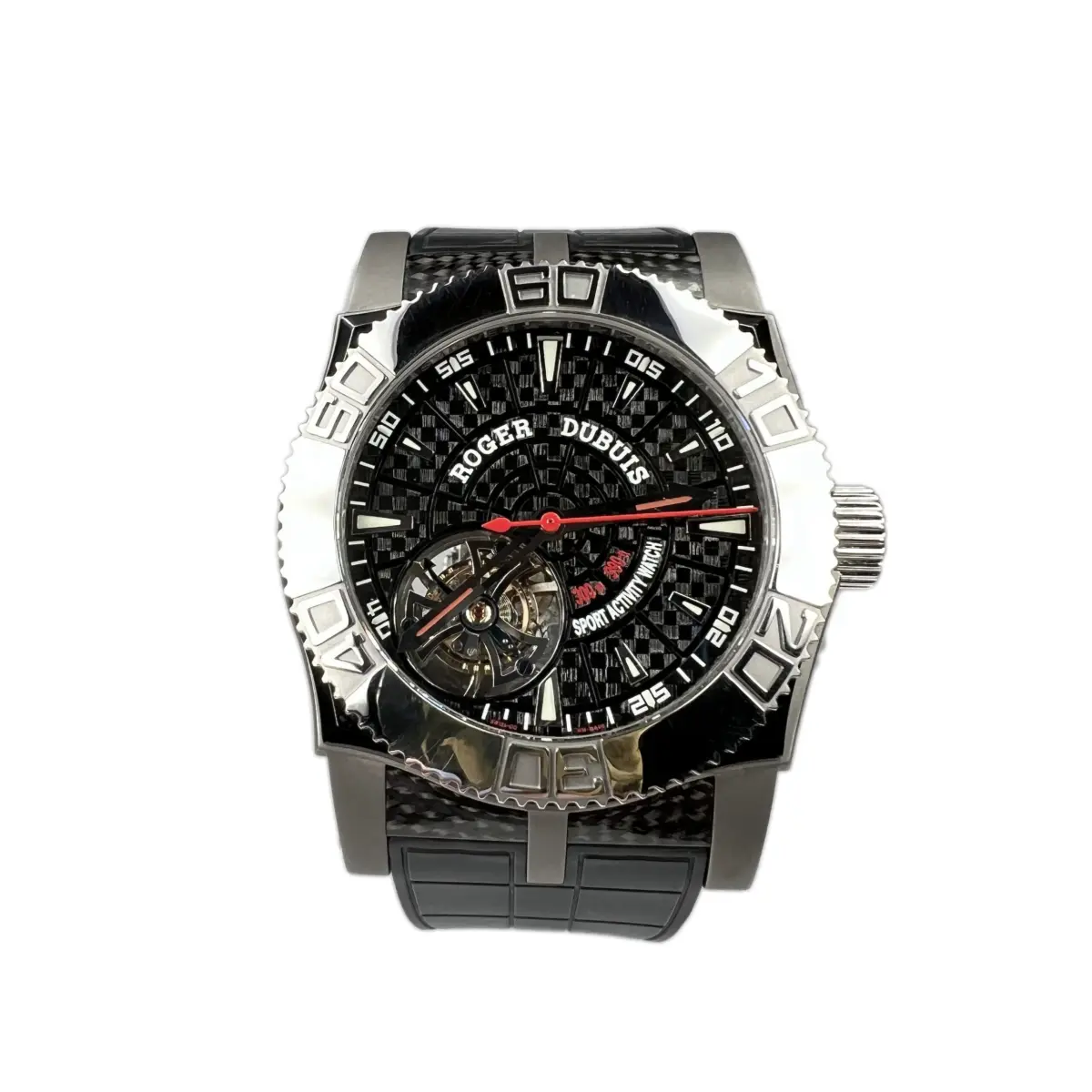 Roger Dubuis Easy Diver Flying Tourbillon Stainless Steel Limited