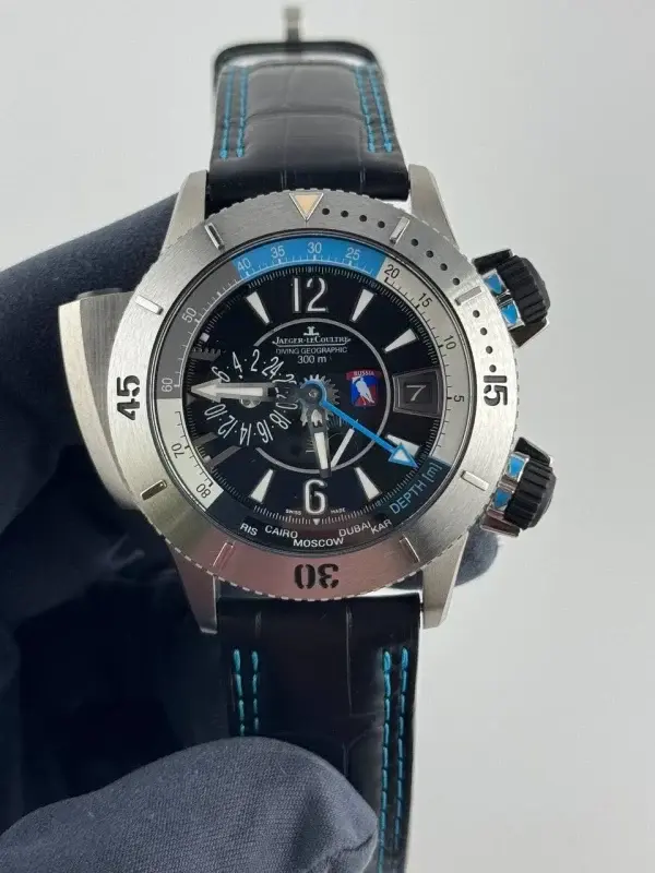 Jaeger-LeCoultre Master Compressor Titanium Men's Watch
