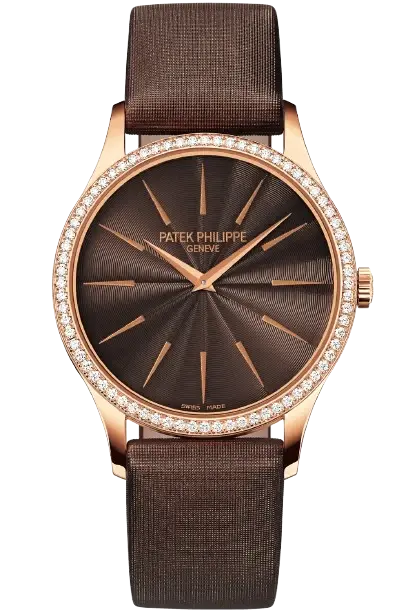 Patek Philippe Calatrava 18K Rose Gold Ladies’ Watch