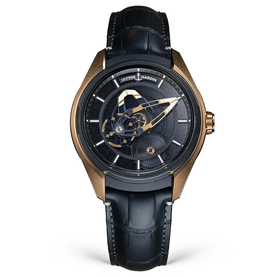 Ulysse Nardin Freak X 18k Rose Gold Men's Watch