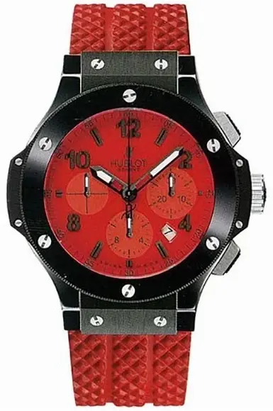 Hublot Big Bang Red Magic Chronograph Black Ceramic Men's Watch