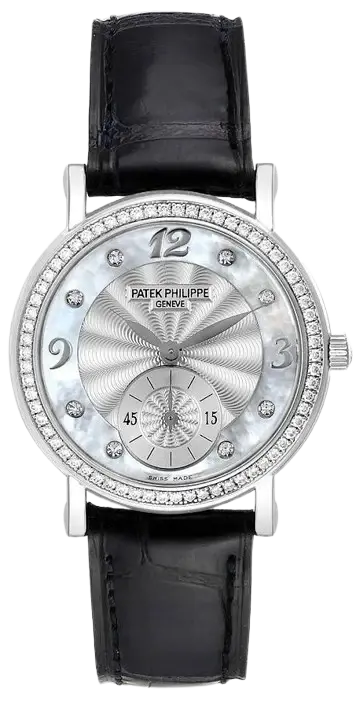 Patek Philippe Calatrava 18K White Gold Ladies’ Watch