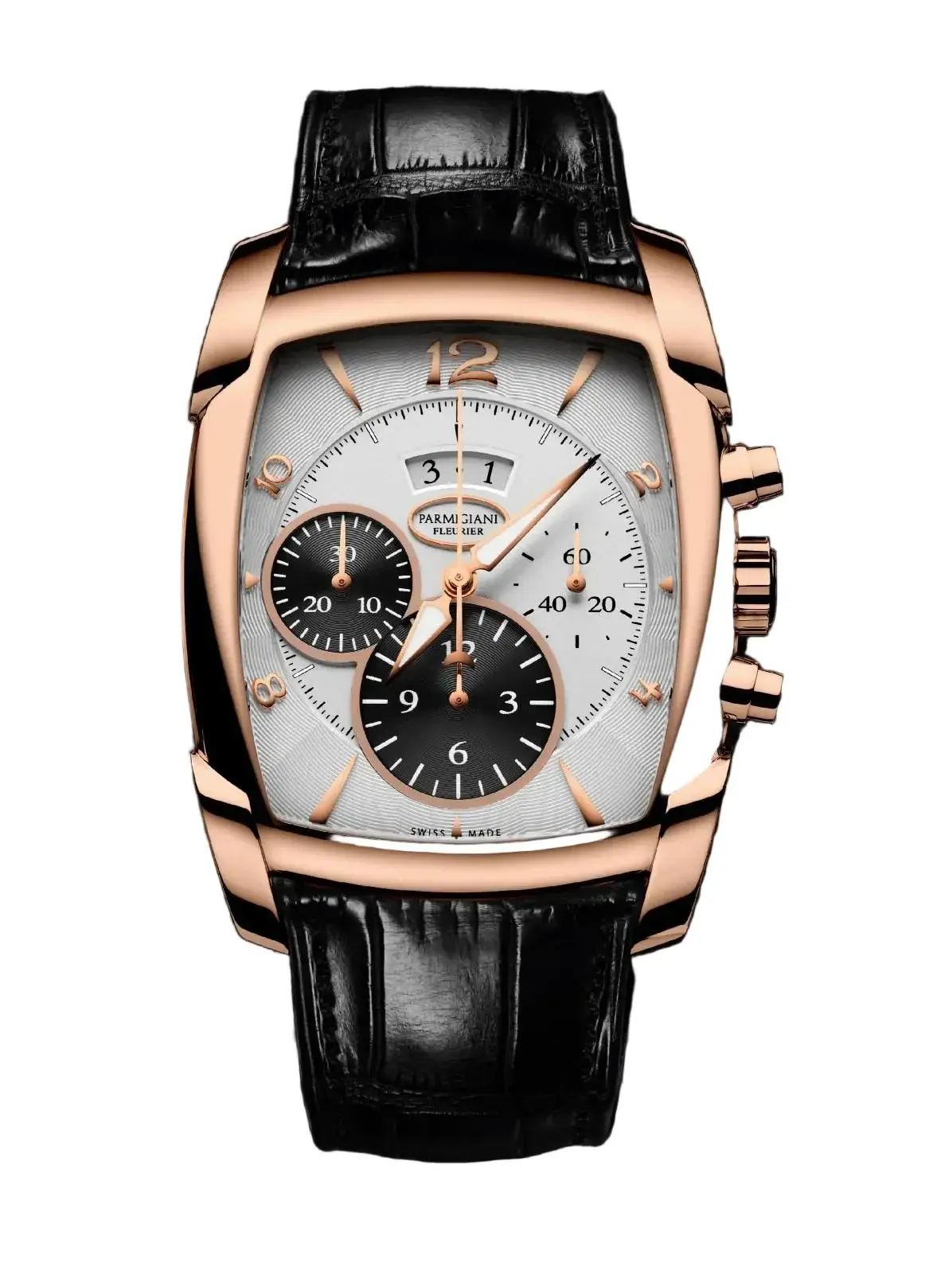 Parmigiani Fleurier Kalpagraphe 18K Rose Gold Men's Watch