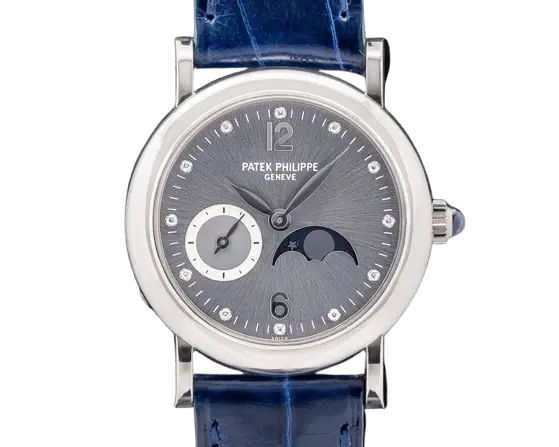 Patek Philippe Calatrava 18K White Gold Ladies’ Watch