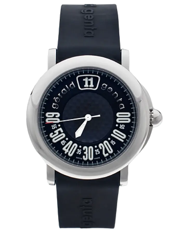 Gerald Genta Arena Retro Stainless Steel Men`s Watch