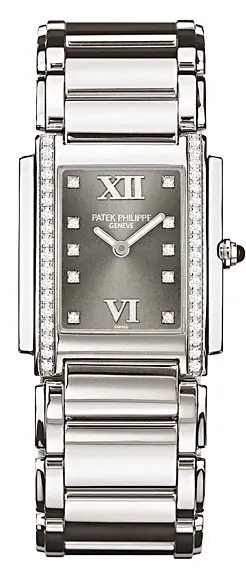 Patek Philippe Twenty 4 Stainless Steel Lady's Watch
