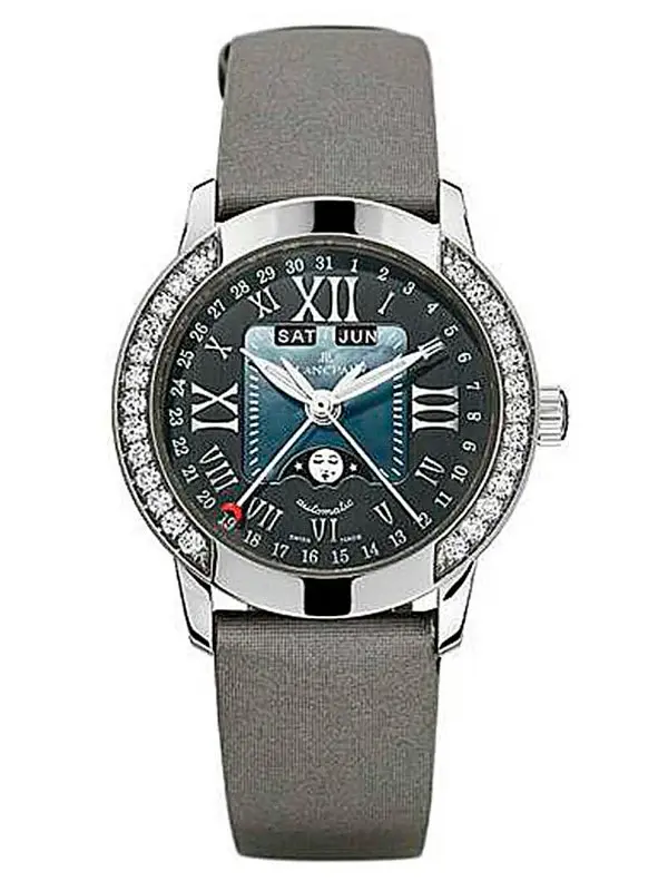 Blancpain Complete Calendar Moonphase 18K White Gold Ladies Watch