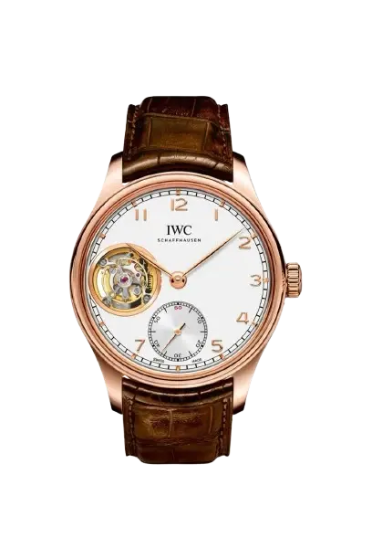 IWC Portuguese Tourbillon 18K Rose Gold Men’s Watch