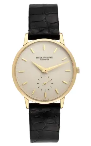 Patek Philippe Calatrava 18K Yellow Gold Men's Watch
