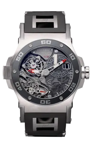 Jorg Hysek Abyss Haute Horlogerie Abyss Tourbillon Titanium Men's Watch