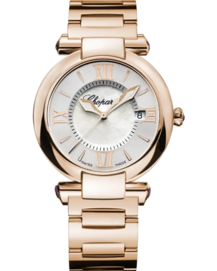 Chopard Imperiale 18K Rose Gold & Diamonds Ladies Watch