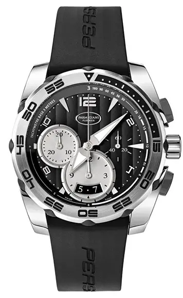 Parmigiani Fleurier Bugatti Pershing 002 Chronograph Stainless Steel