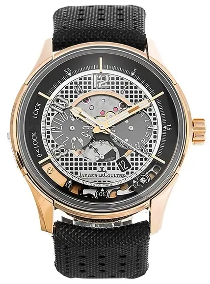 Jaeger-LeCoultre Amvox 2 Grand Chronograph 18K Rose Gold Men's Watch