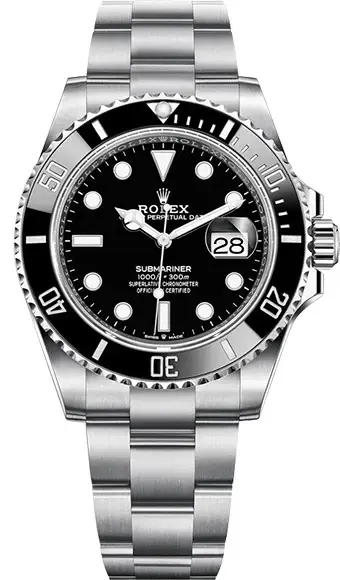 Rolex Submariner Date Stainless Steel Men's Watch
