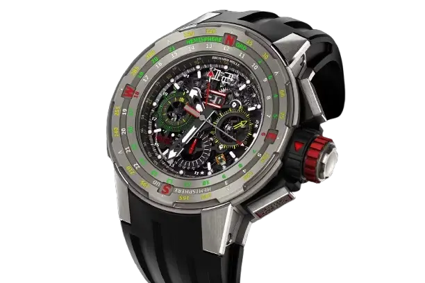 Richard Mille RM 60-01 Automatic Flyback Chronograph Regatta Titanium