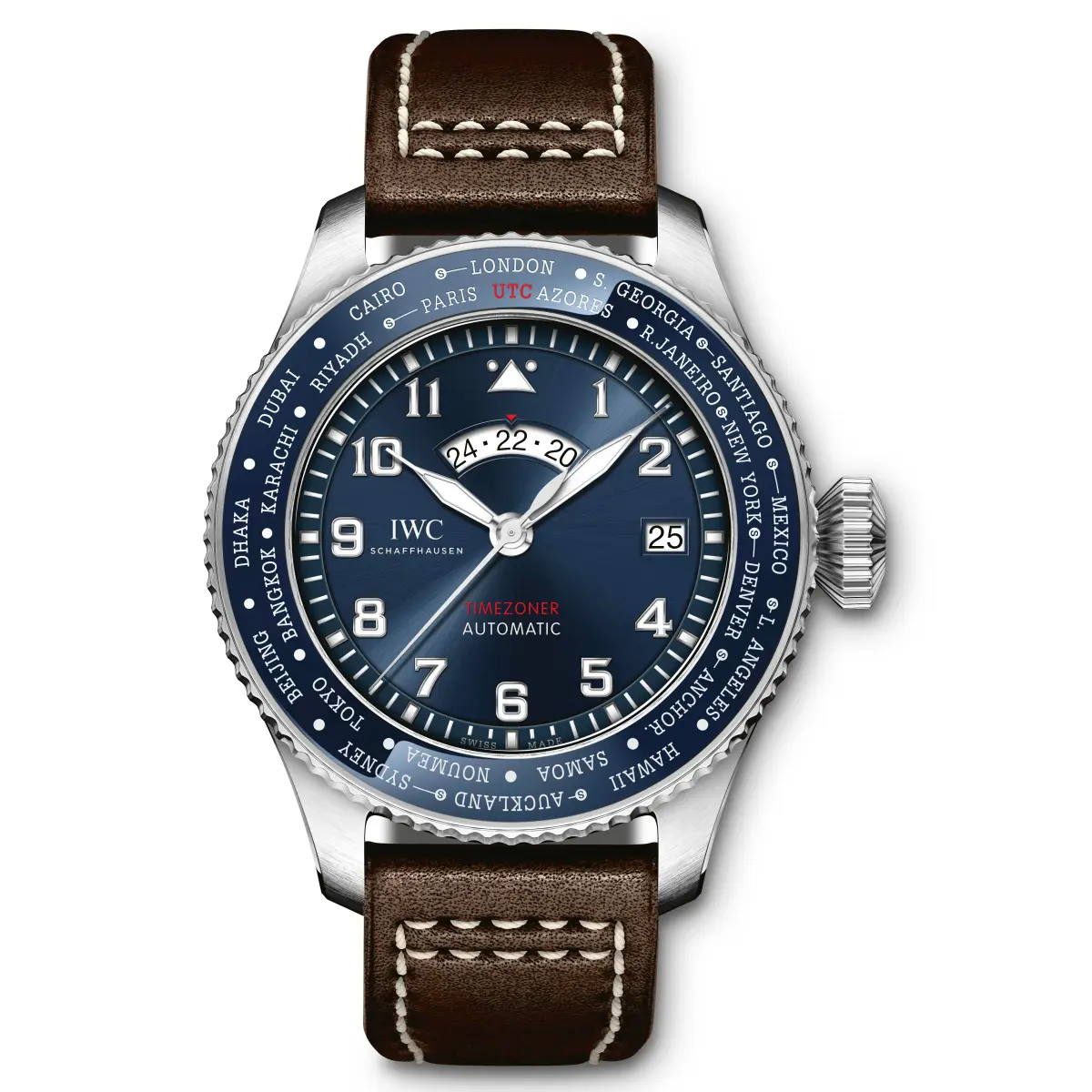 IWC Pilot’s Watch Timezoner Edition “Le Petit Prince” Stainless Steel