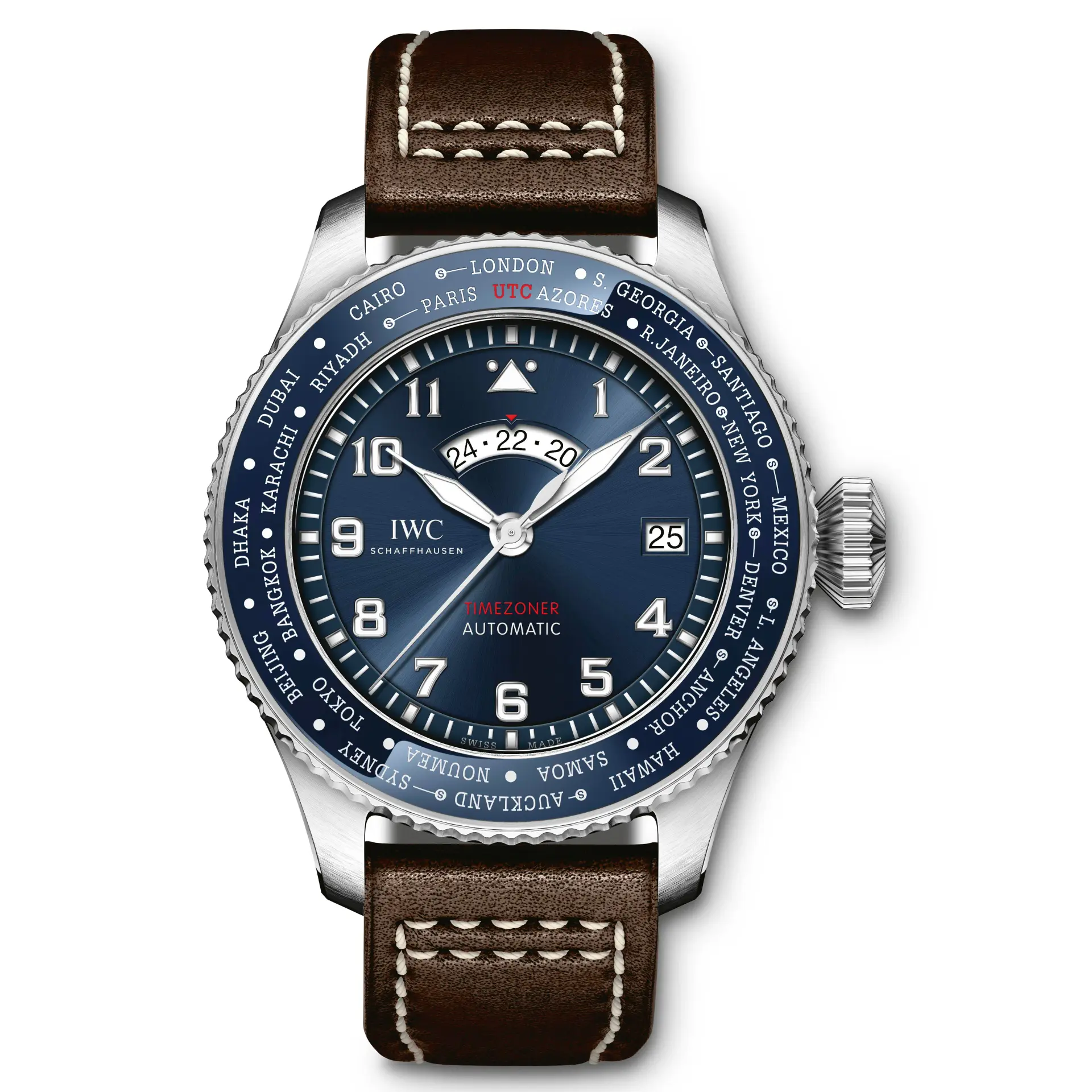 IWC Pilot’s Watch Timezoner Edition “Le Petit Prince” Stainless Steel