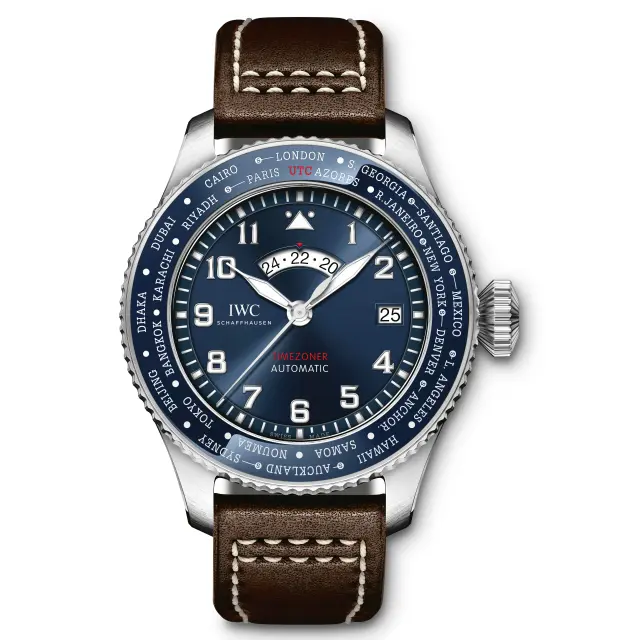 IWC Pilot’s Watch Timezoner Edition “Le Petit Prince” Stainless Steel