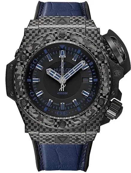 Hublot King Power Oceanographic 4000 Carbon fiber Men's Watch