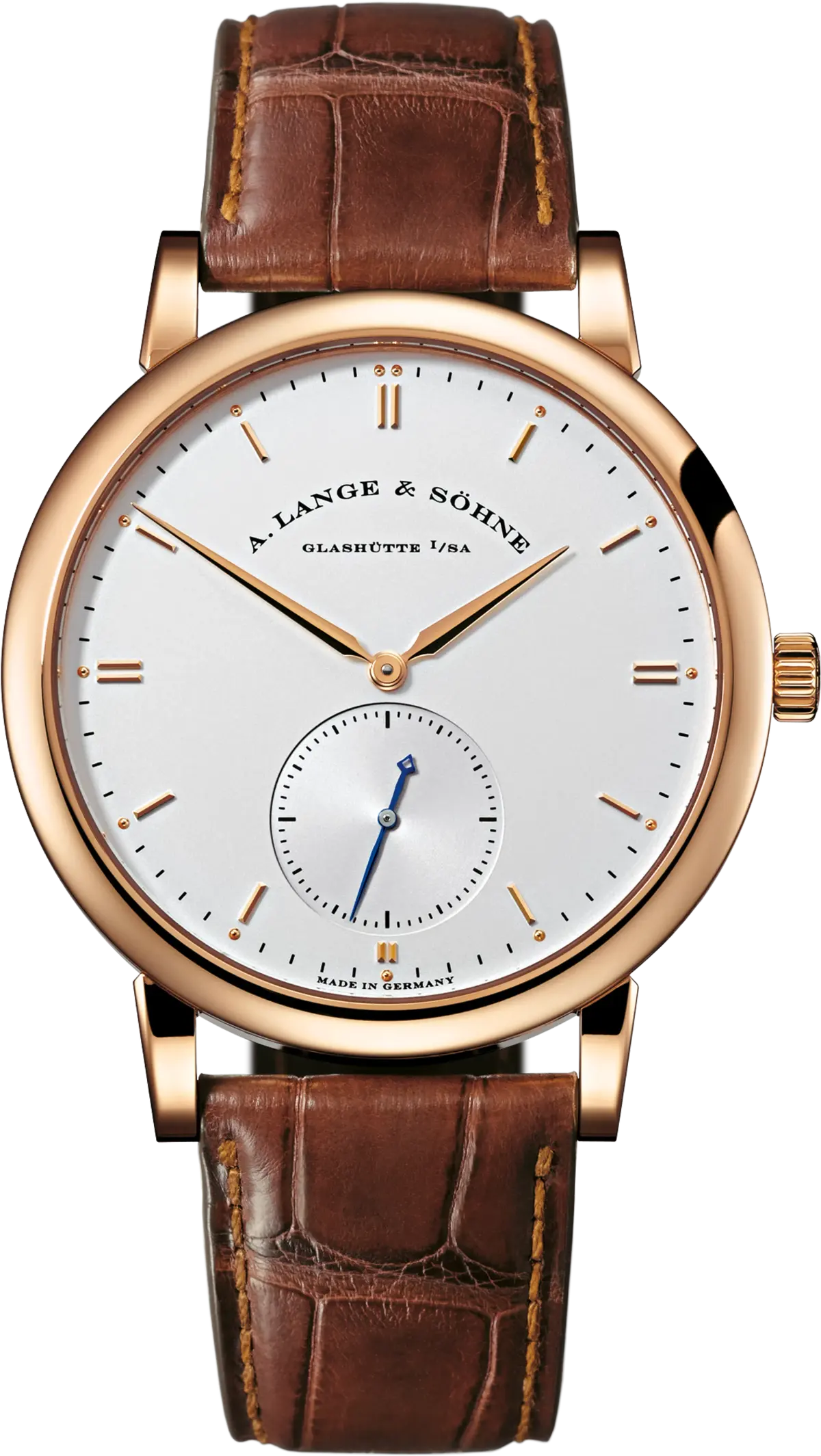A. Lange & Söhne Grand Saxonia Automatic 18K Rose Gold Men's Watch