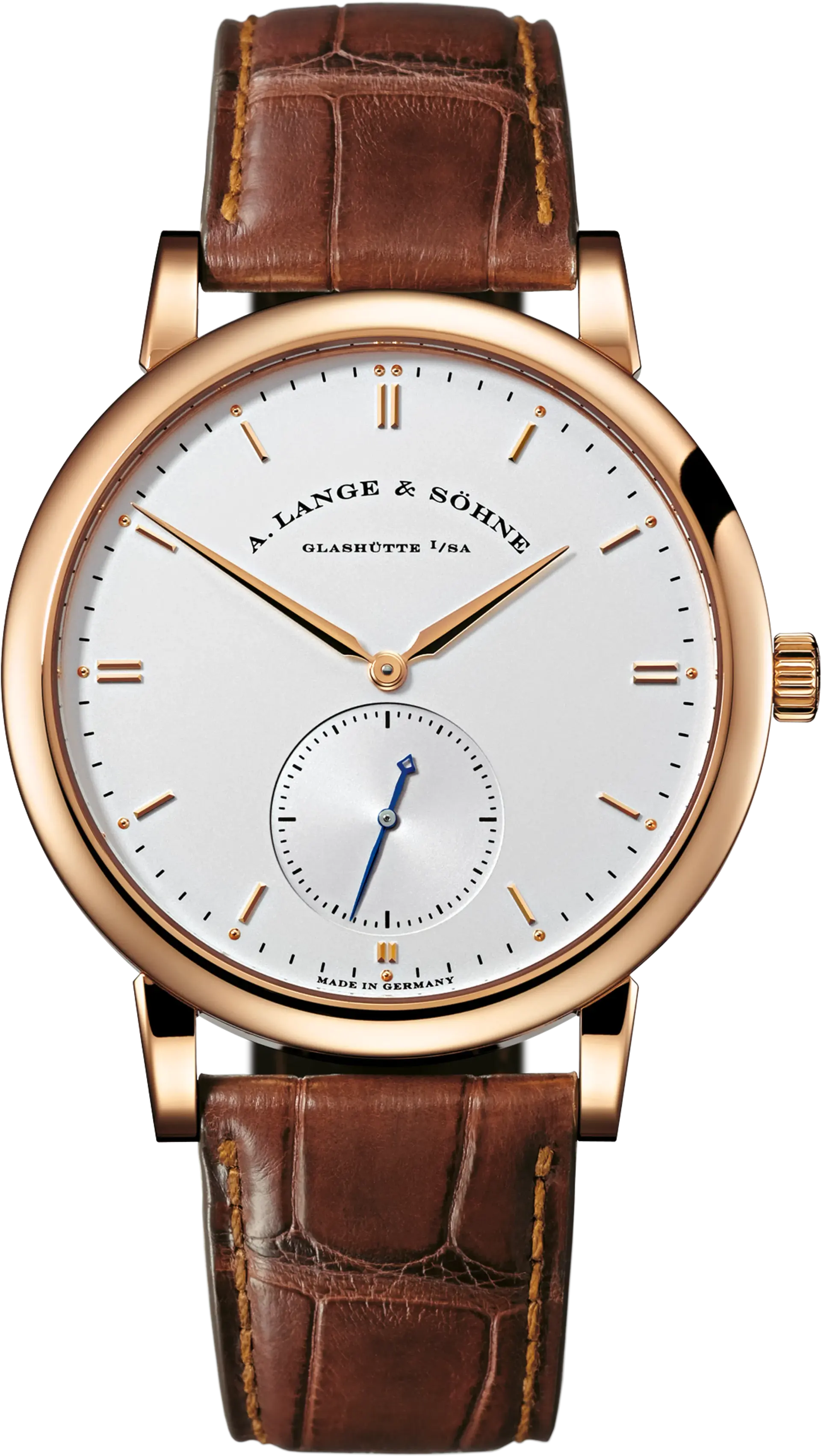 A. Lange & Söhne Grand Saxonia Automatic 18K Rose Gold Men's Watch