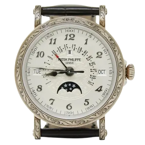 Patek Philippe Grand Complications 18K White Gold Men's Watch