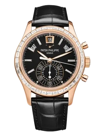 Patek Philippe Annual Calendar Chronograph 18K Rose Gold Men’s Watch