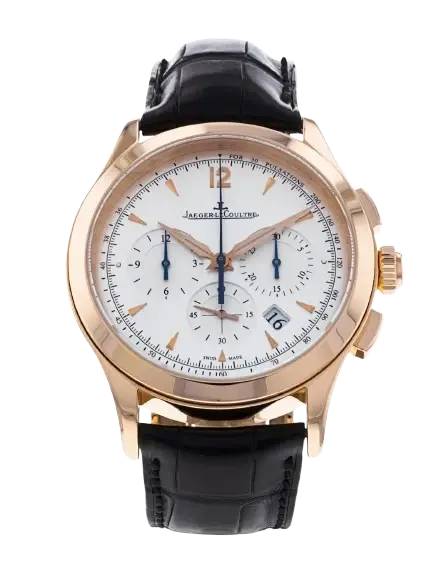 Jaeger-LeCoultre Master Chronograph 18K Rose Gold Men’s Watch