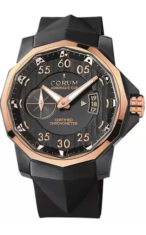 Corum Admirals Cup Challenger Titanium & 18K Rose Gold Men's Watch
