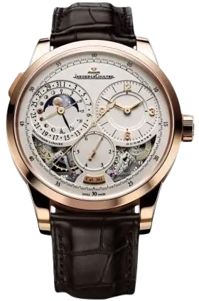 Jaeger-LeCoultre Duometre Quantieme Lunaire 18k Rose Gold Men’s Watch