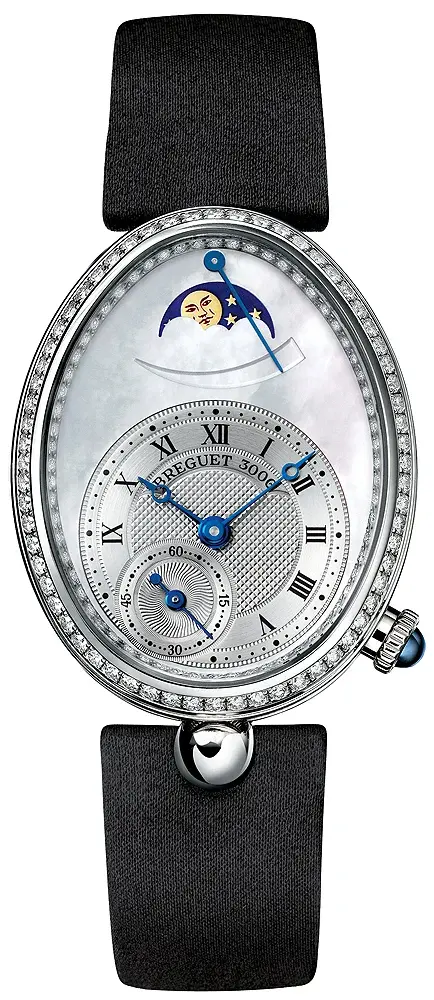 Breguet Reine de Naples Power Reserve 18K White Gold Ladies Watch