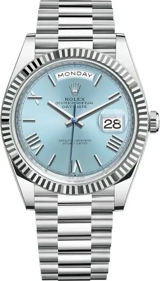 Rolex Day-Date Platinum Men's Watch