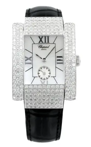 Chopard La Strada 18K White Gold & Diamonds Lady's Watch