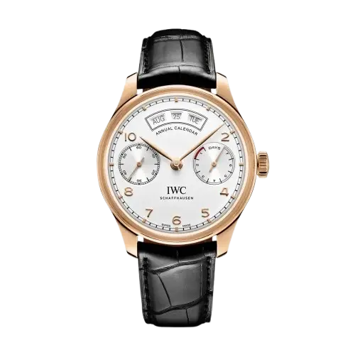 IWC Portuguese 18K Rose Gold Men’s Watch