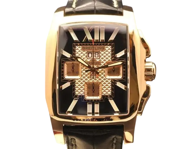Breitling For Bentley Flying B Chronograph 18K Rose Gold Men's Watch