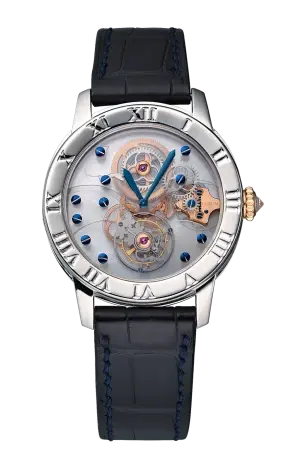 Corum Admirals Tourbillon Platinum 999 HPP Men's Watch