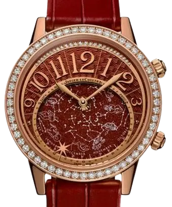 Jaeger-LeCoultre Rendez-Vous Celestial 18K Rose Gold Women’s Watch