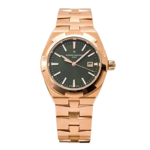 Vacheron Constantin Overseas 18K Rose-Gold Men's Watch