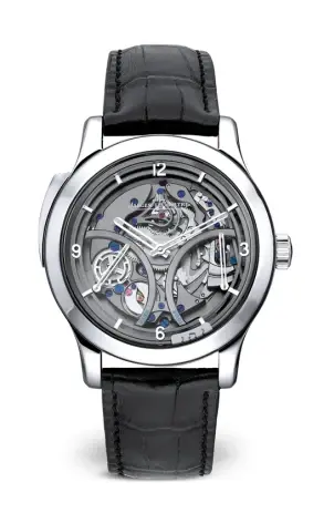 Jaeger-LeCoultre Master Grand Tradition Minute Repeater Titanium Men's Watch