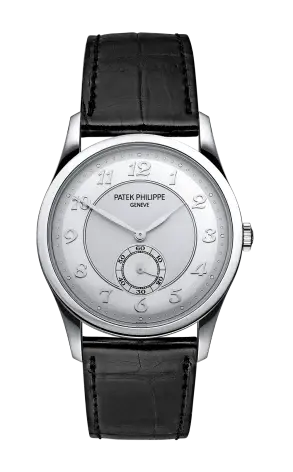 Patek Philippe Calatrava Platinum Platinum Men's Watch
