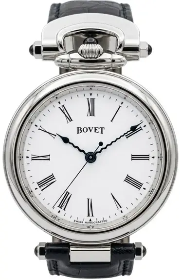 Bovet Amadeo Fleurier 39mm 18k White Gold Men's Watch