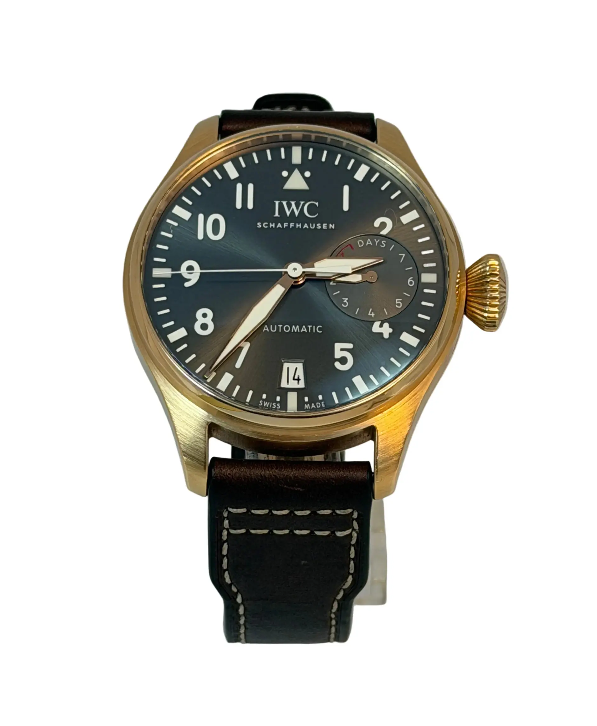 IWC Big Pilot’s Spitfire 18K Rose Gold Men’s Watch