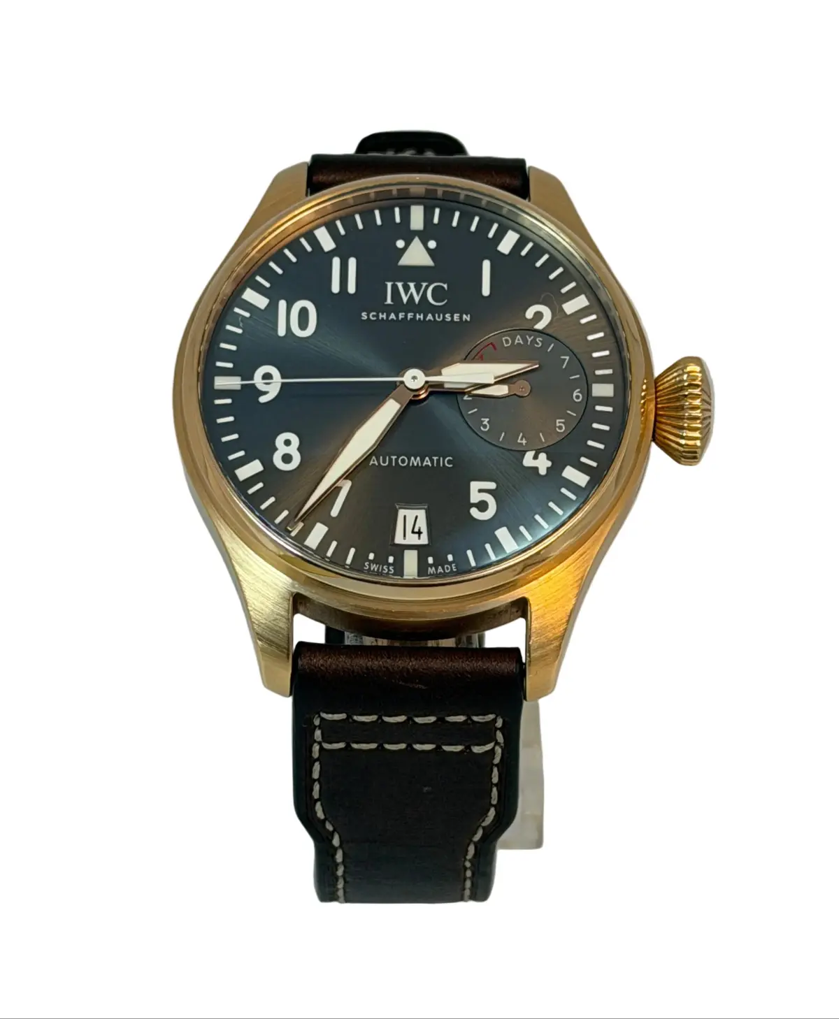 IWC Big Pilot’s Spitfire 18K Rose Gold Men’s Watch