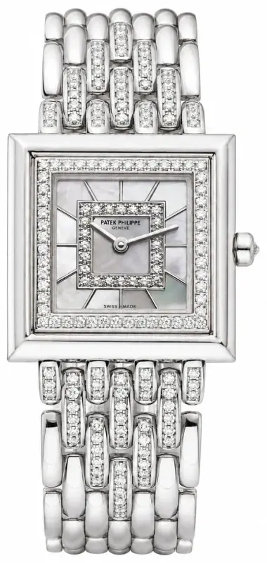 Patek Philippe Gondolo 18K White Gold Lady's Watch